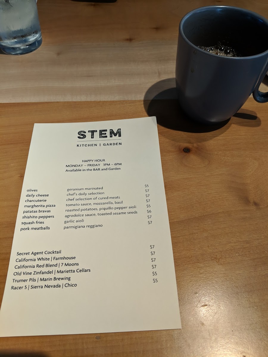 Menu - Stem Kitchen | Garden photo 6